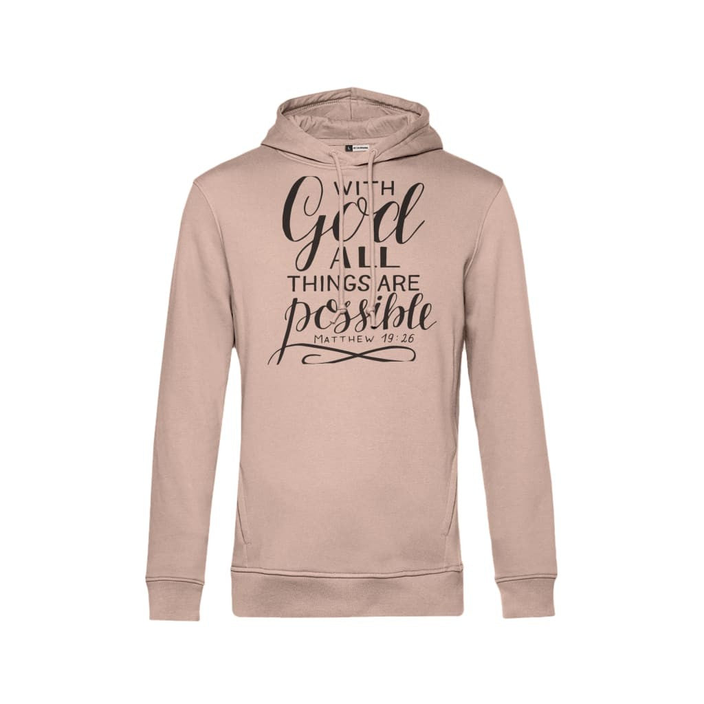 Hoodie Unisex Unisex - B&C Organic Hood
