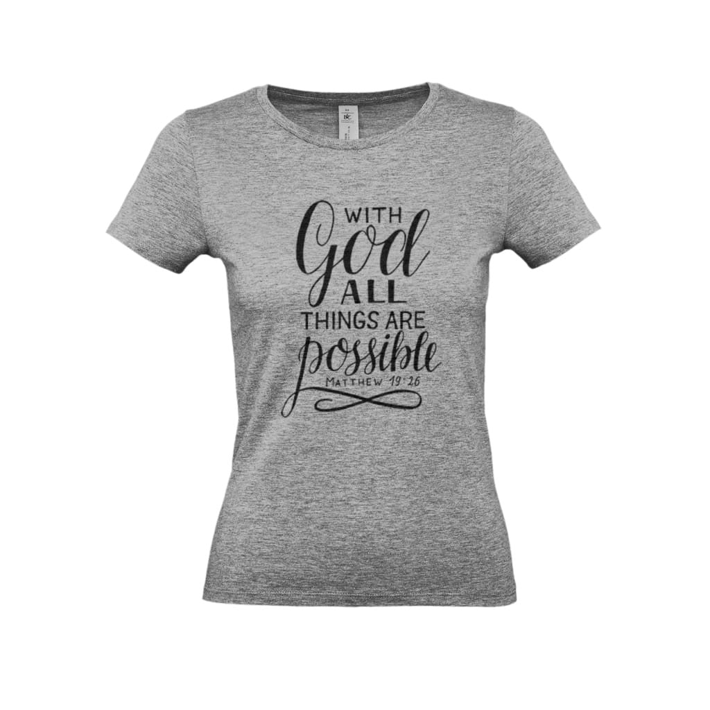 T-Shirt Women - B&C E150#