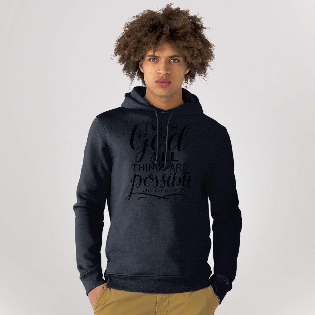 Hoodie Unisex Unisex - B&C Organic Hood