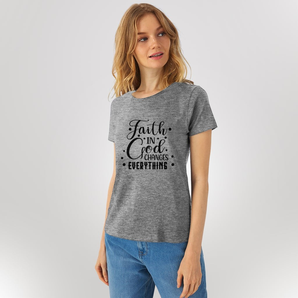 T-Shirt Women - B&C E150#